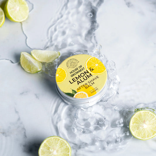 After Shave Balm - Lemon & Alum