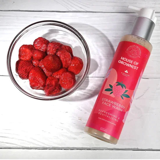 Strawberry Face Cleanser