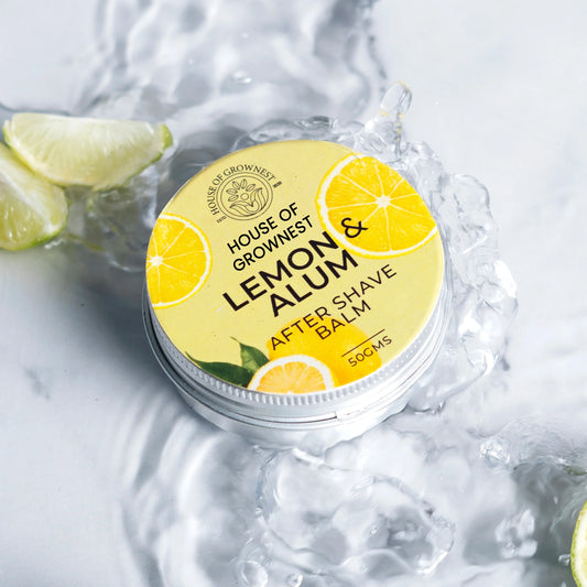 After Shave Balm - Lemon & Alum
