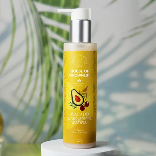 Avocado & Argan Oil Shampoo