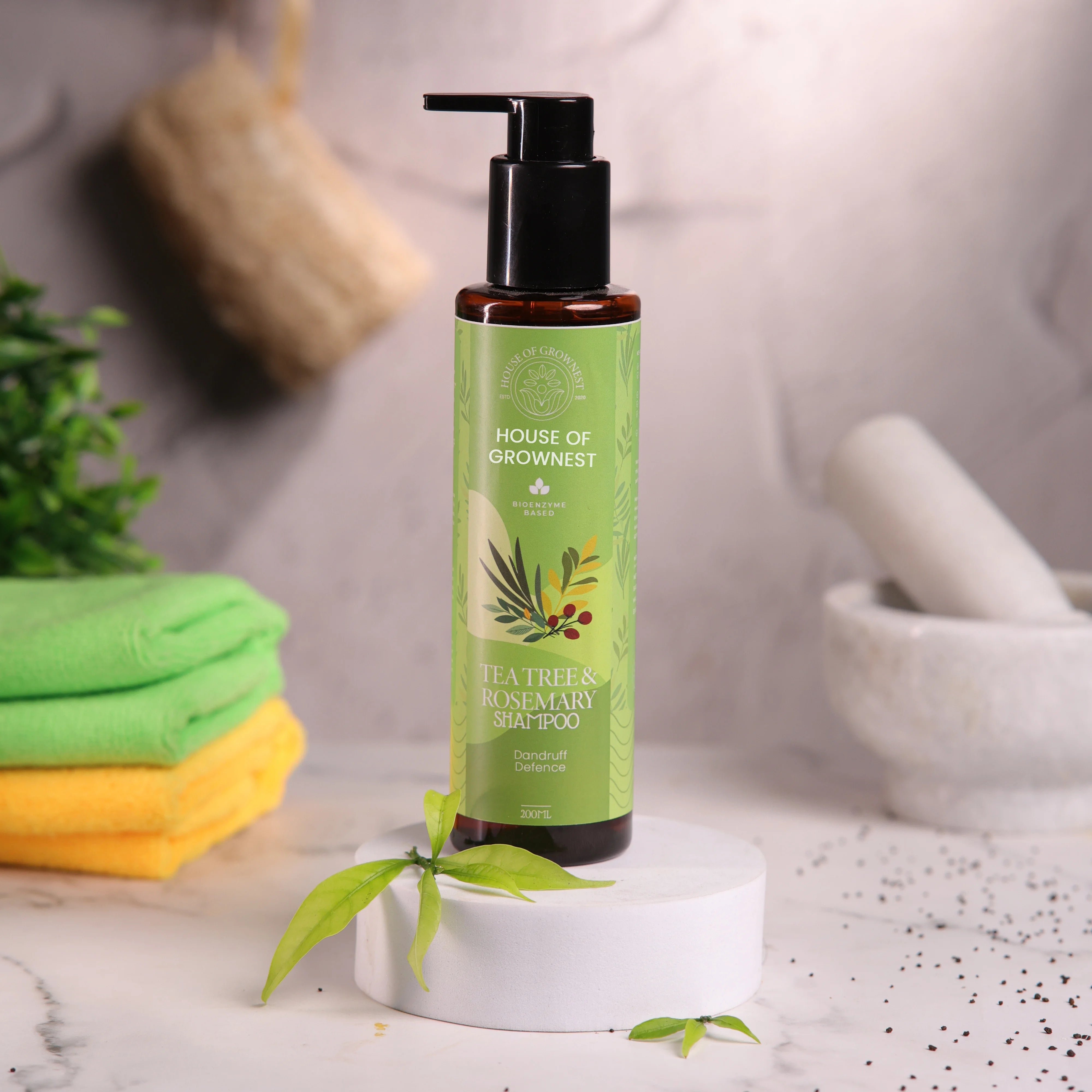 Tea Tree & Rosemary Shampoo