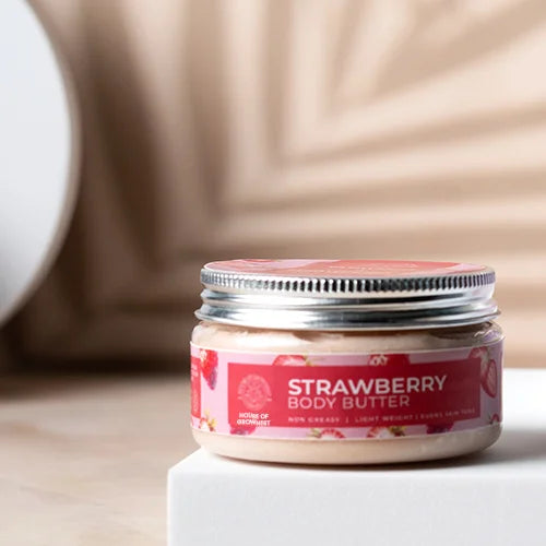 Strawberry Body Butter