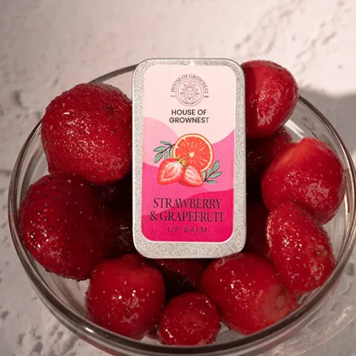 Strawberry & Grapefruit Lip balm