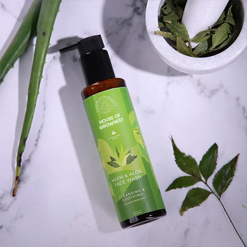 Neem & Aloe Face Cleanser
