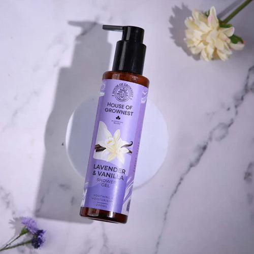 Lavender & Vanilla Shower Gel