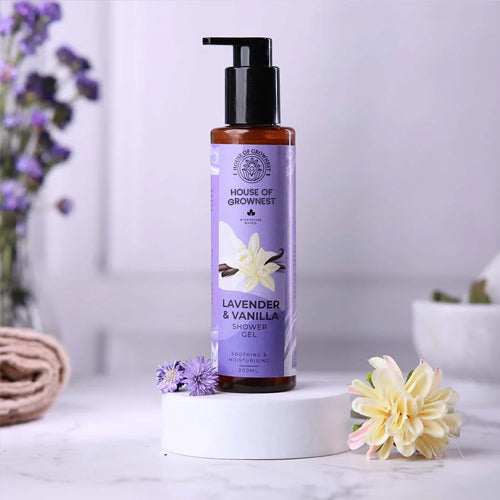 Lavender & Vanilla Shower Gel