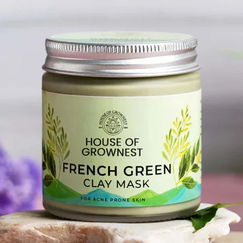 "KANमणी" French Green Clay Mask