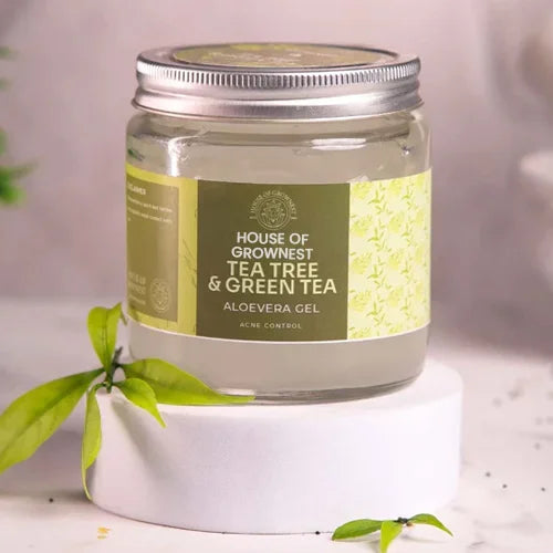 Aloe Vera Gel - Tea Tree & Green Tea