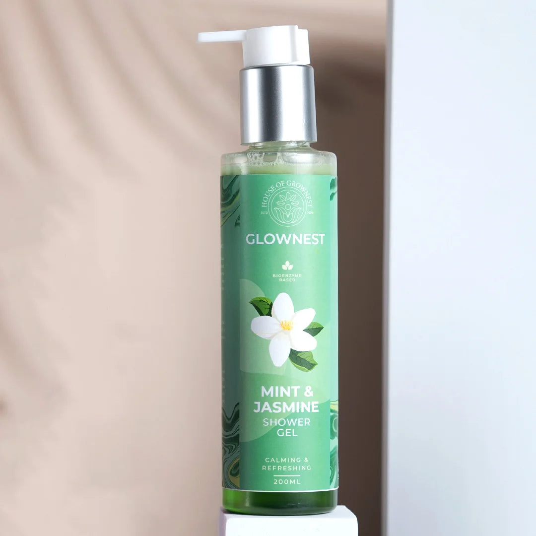 Mint & Jasmine Shower Gel