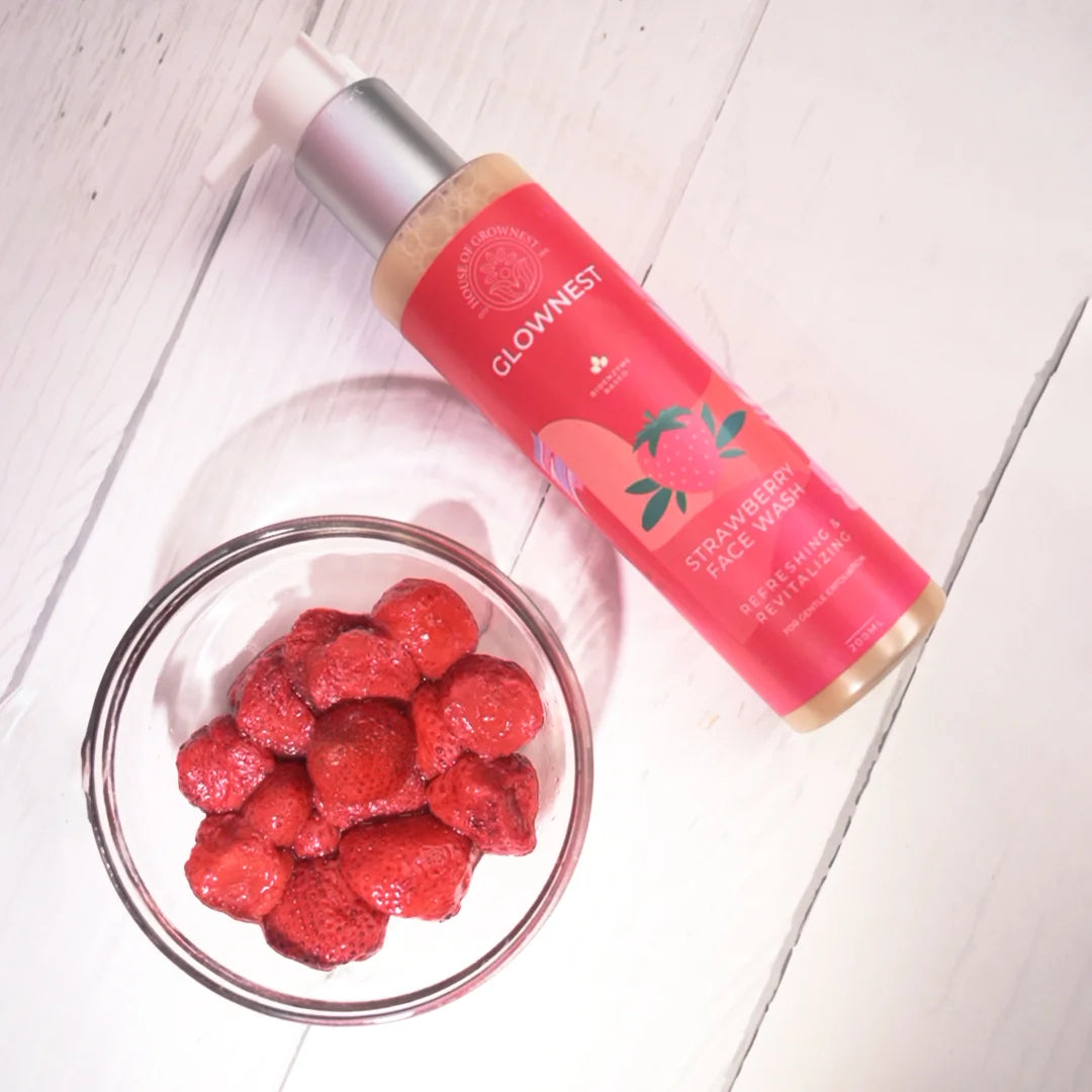 Strawberry Face Cleanser