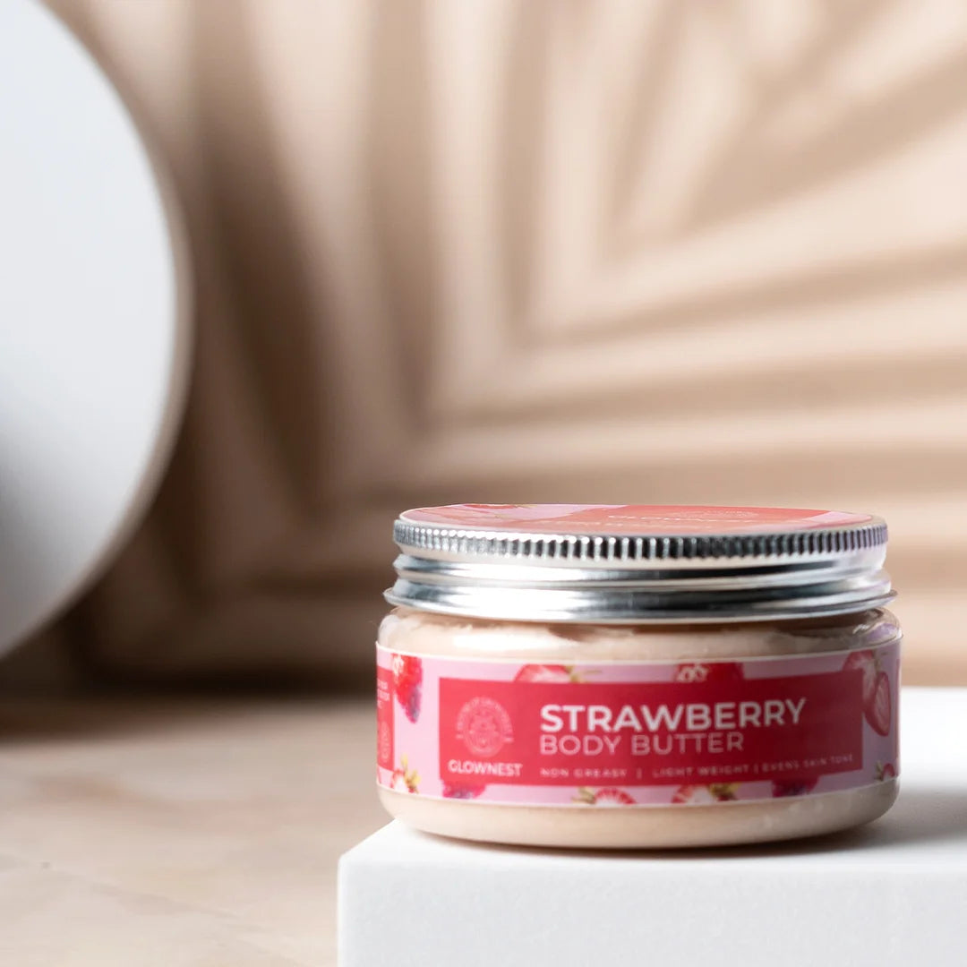 Strawberry Body Butter