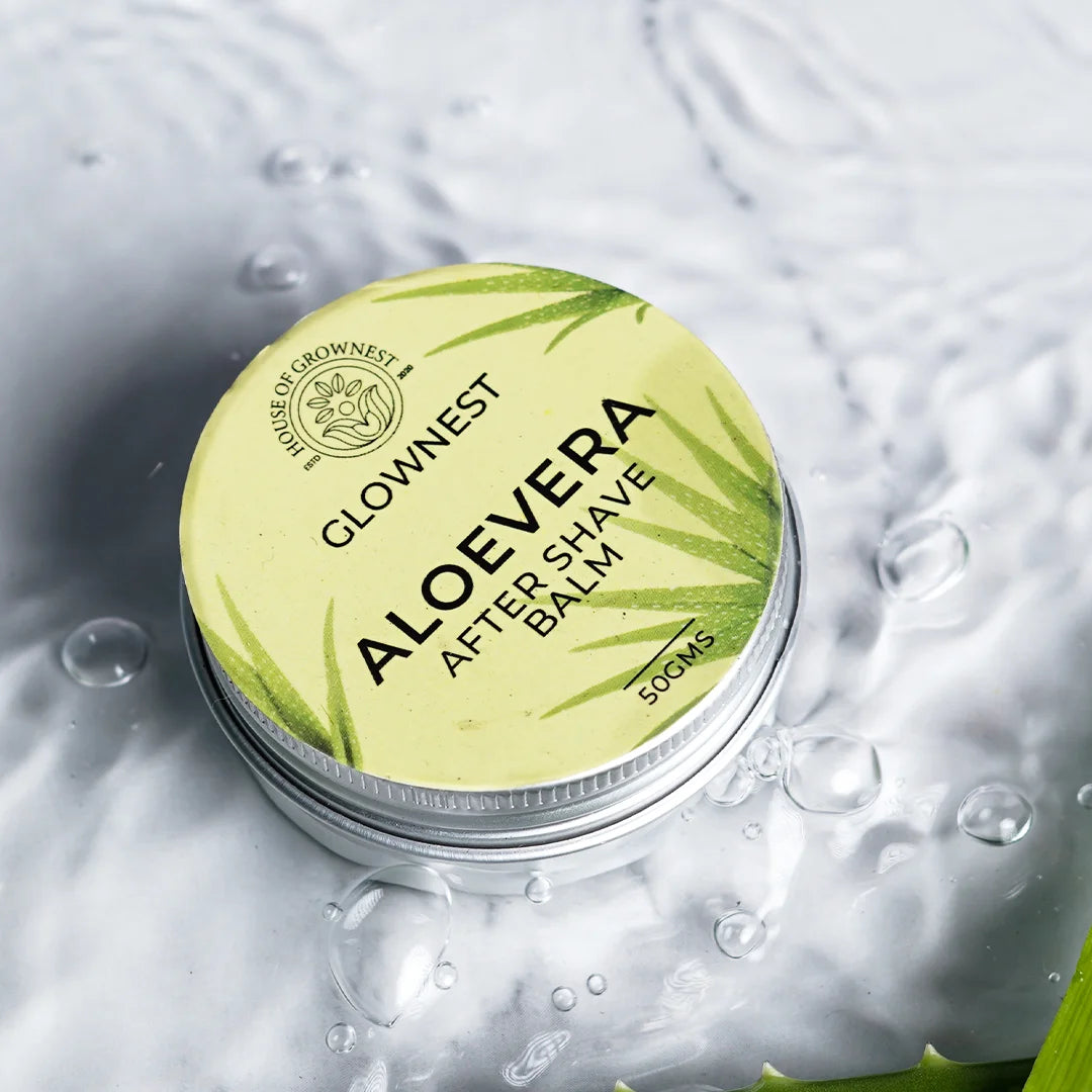 After Shave Balm - Aloe Vera