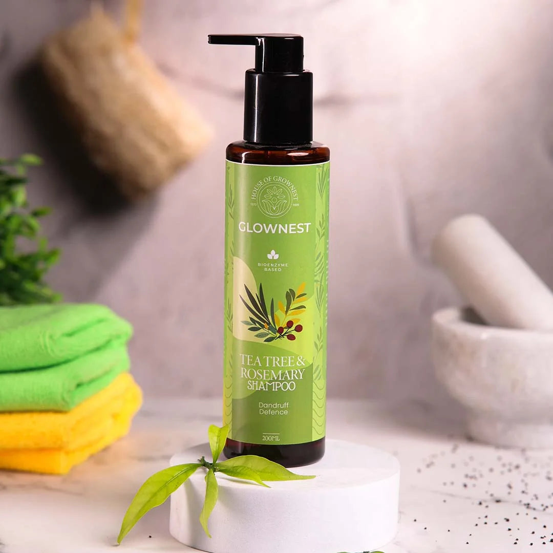Tea Tree & Rosemary Shampoo