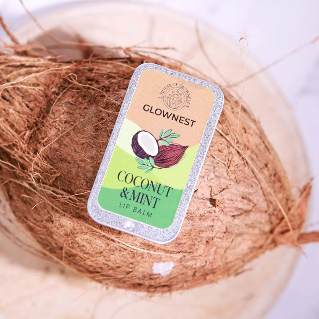 Coconut & Mint Lip Balm