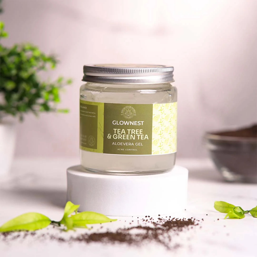 Aloe Vera Gel - Tea Tree & Green Tea
