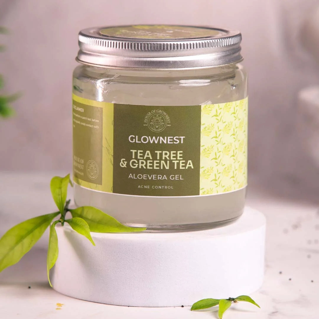 Aloe Vera Gel - Tea Tree & Green Tea