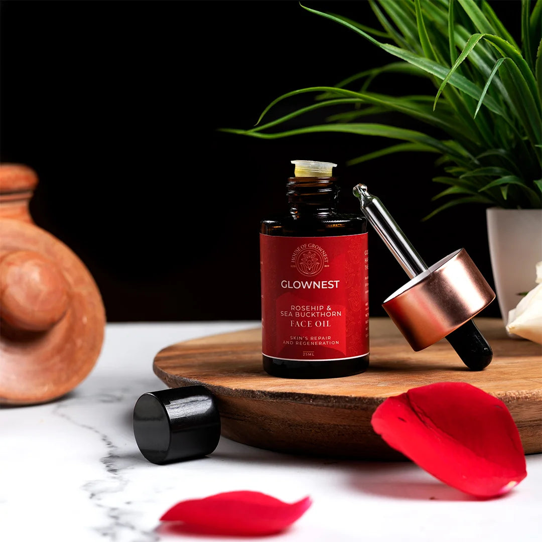 "MRIग्या" Rosehip & Sea Buckthorn Face Oil