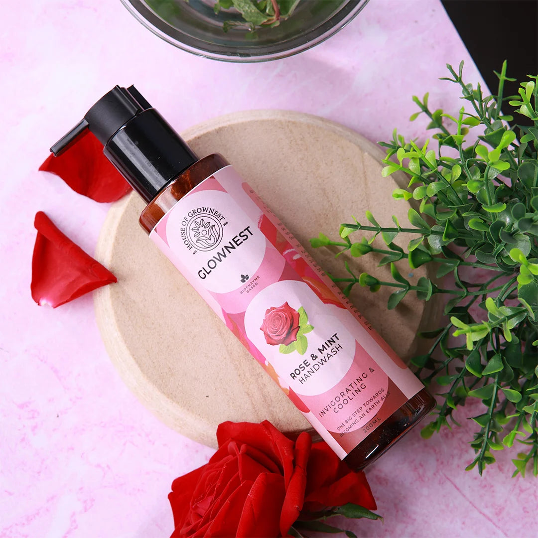 Rose & Mint- Handwash