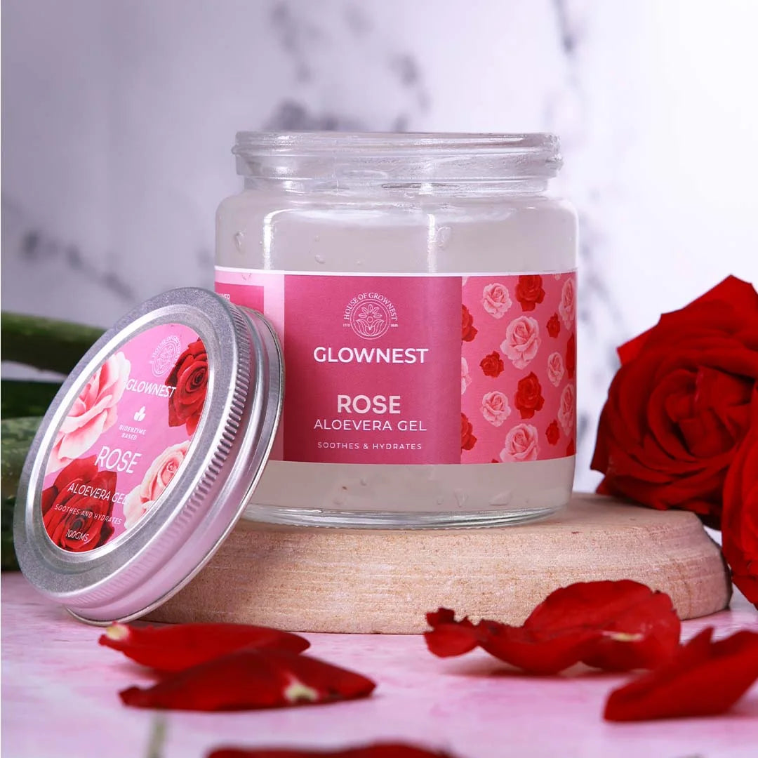 Aloe Vera Gel - Rose