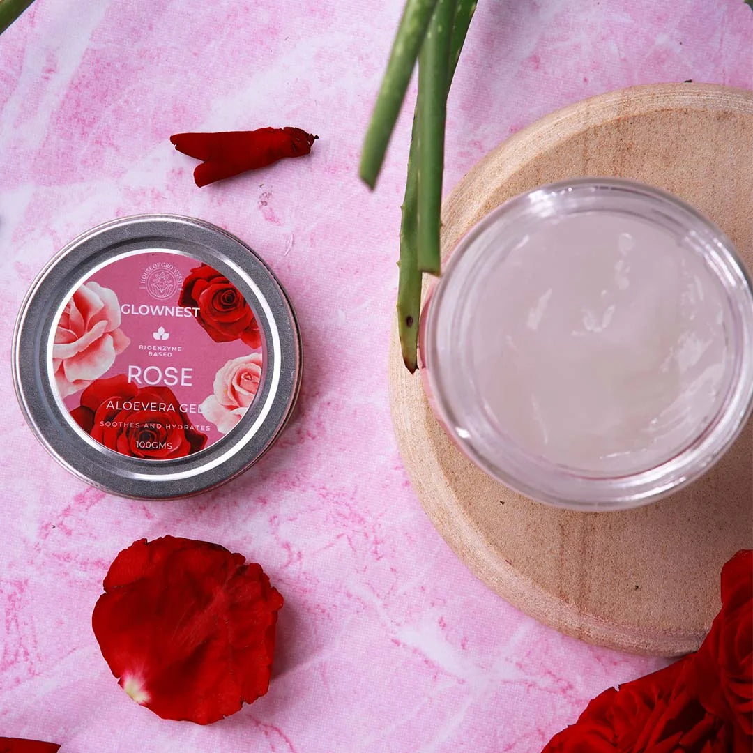 Aloe Vera Gel - Rose