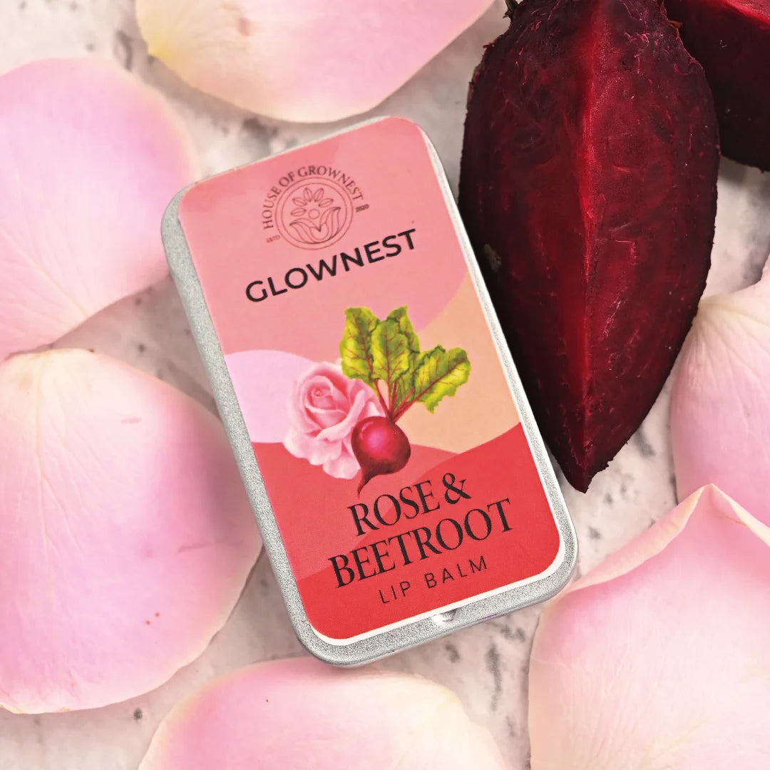 Rose & Beetroot Lip Balm