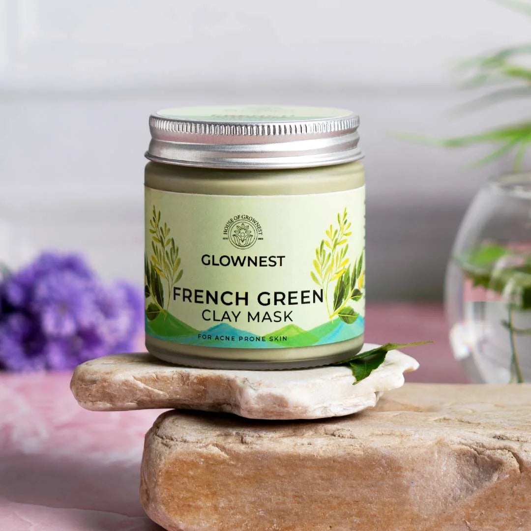 "KANमणी" French Green Clay Mask