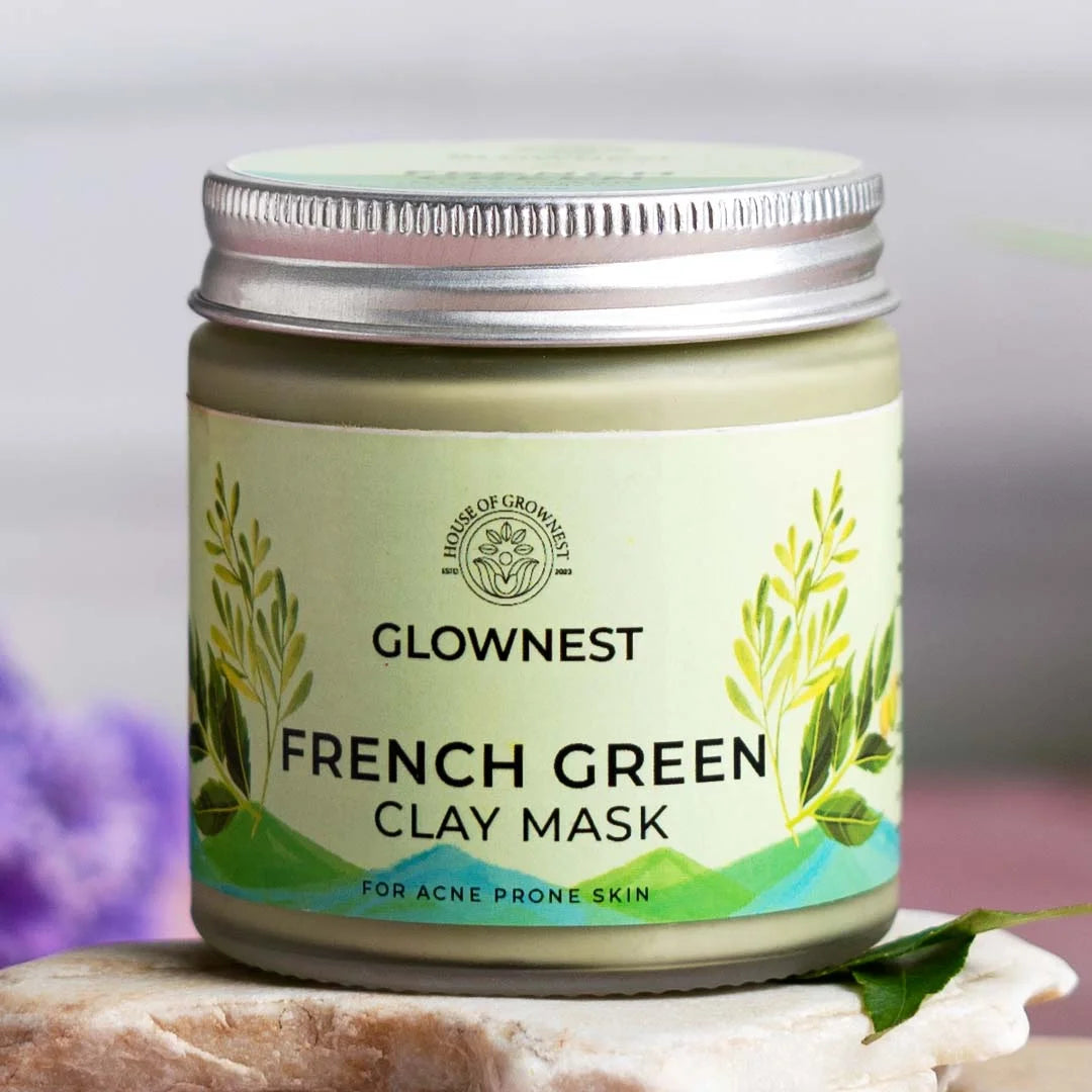 "KANमणी" French Green Clay Mask