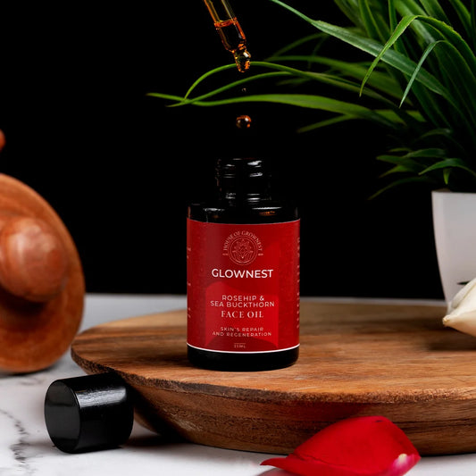 "MRIग्या" Rosehip & Sea Buckthorn Face Oil