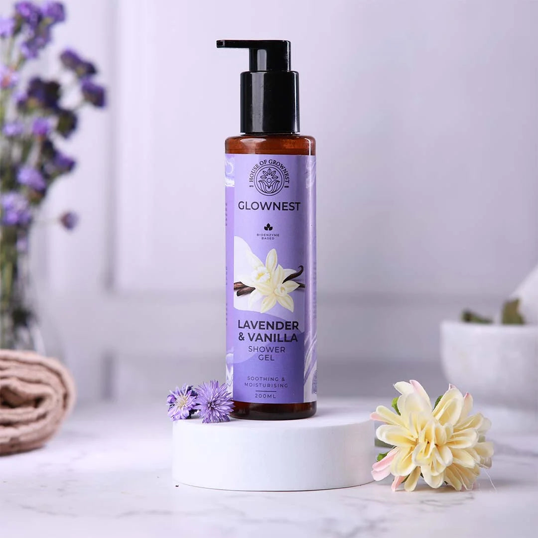 Lavender & Vanilla Shower Gel