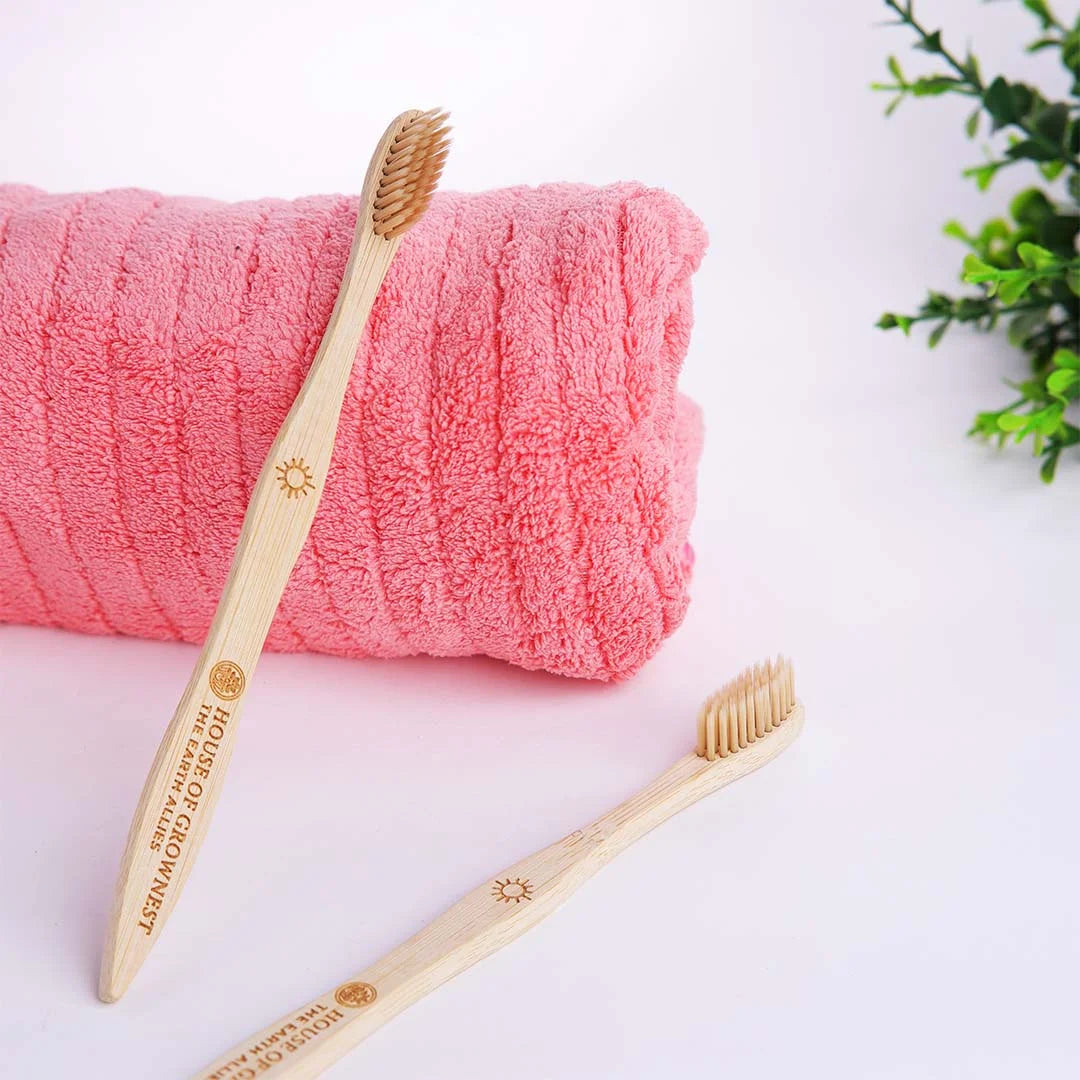 Bamboo Tooth Brush - Adult
