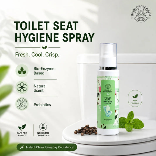Toilet Seat Hygiene Spray