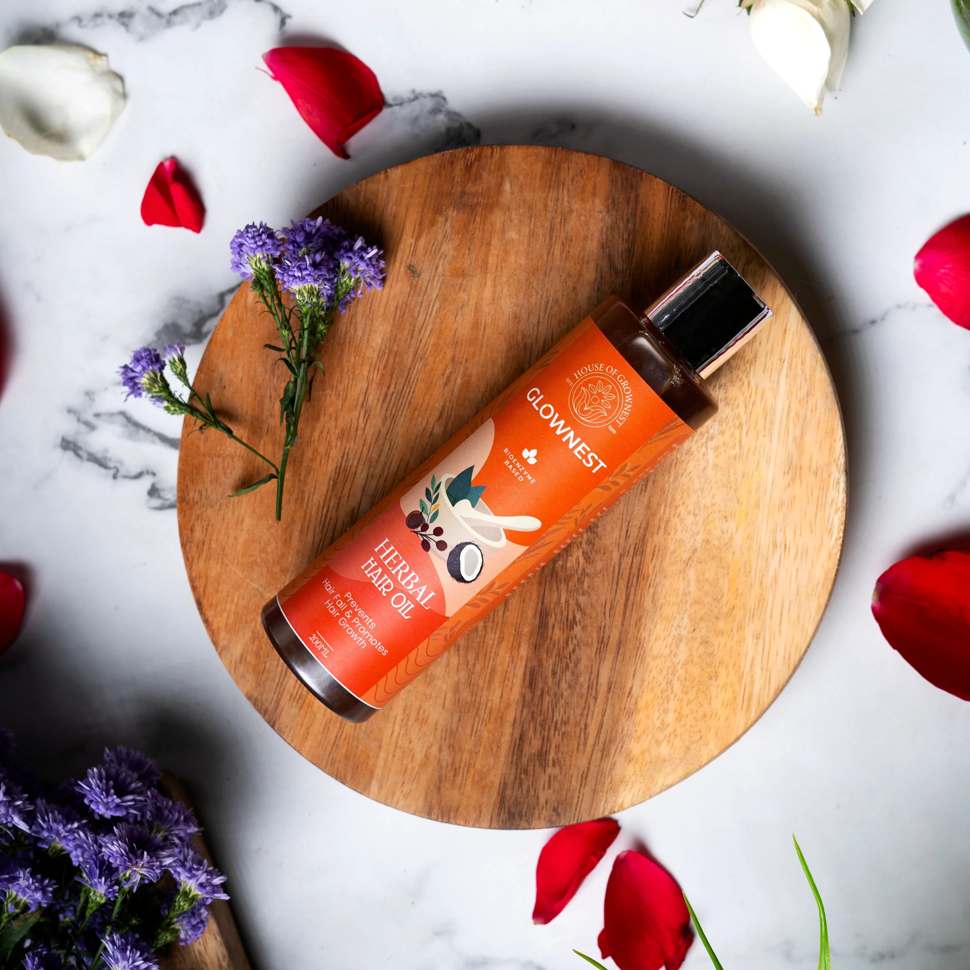 "VERअमृत" Herbal Hair Oil- Anti Hair Fall