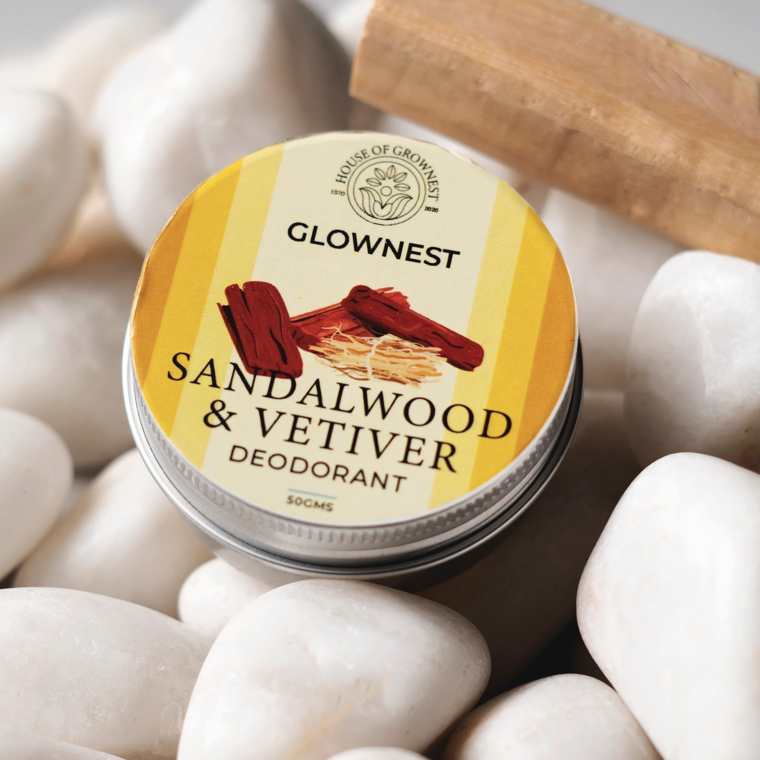 Sandalwood & Vetiver Deodorant