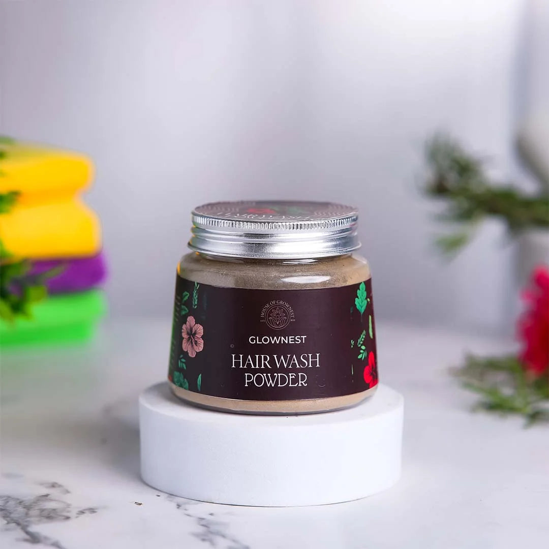 Hair Wash Shampoo Powder