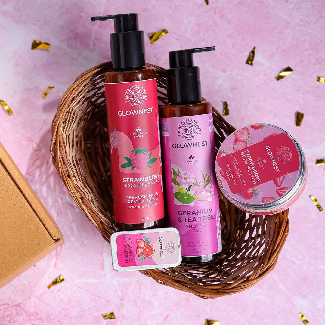 Strawberry Care Hamper