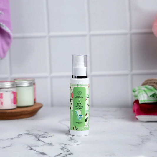 Toilet Seat Hygiene Spray