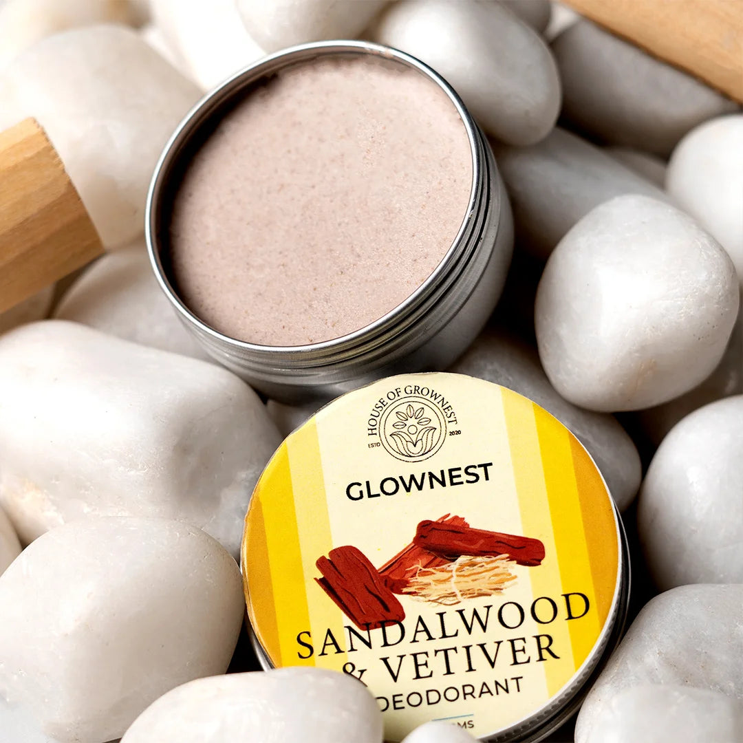 Sandalwood & Vetiver Deodorant