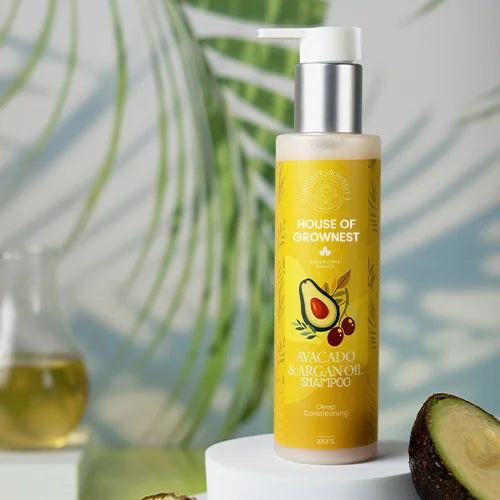 Avocado & Argan Oil Shampoo