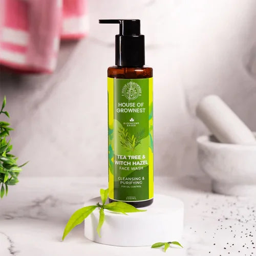 Tea Tree & Witch Hazel Face Cleanser