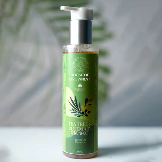 Tea Tree & Rosemary Shampoo
