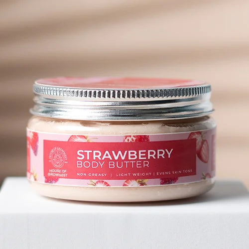 Strawberry Body Butter