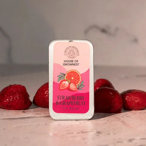 Strawberry & Grapefruit Lip balm