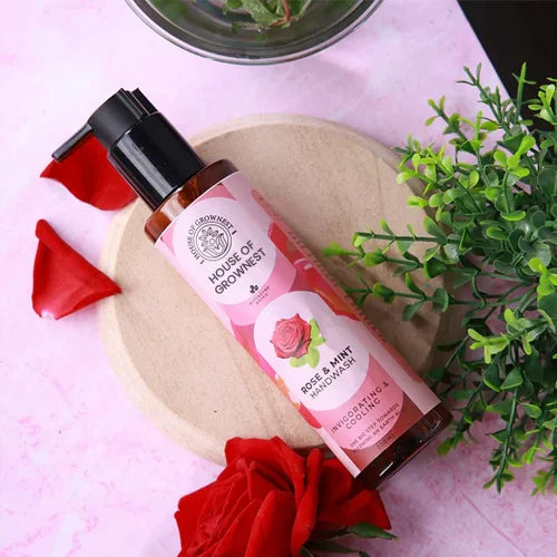 Rose & Mint- Handwash