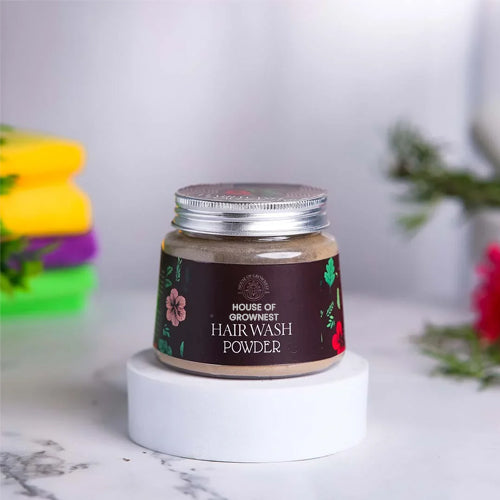 Herbal Hair Mask Powder