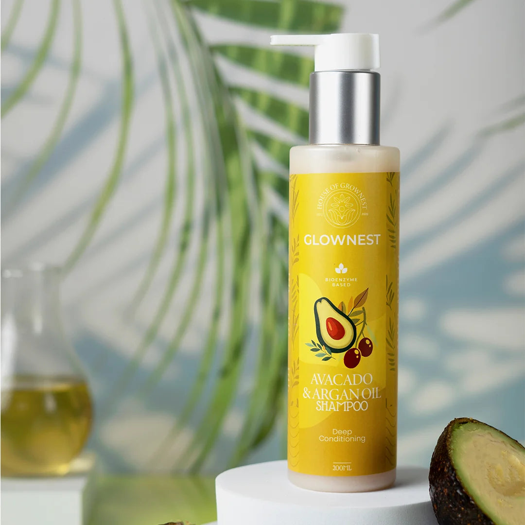 Avocado & Argan Oil Shampoo