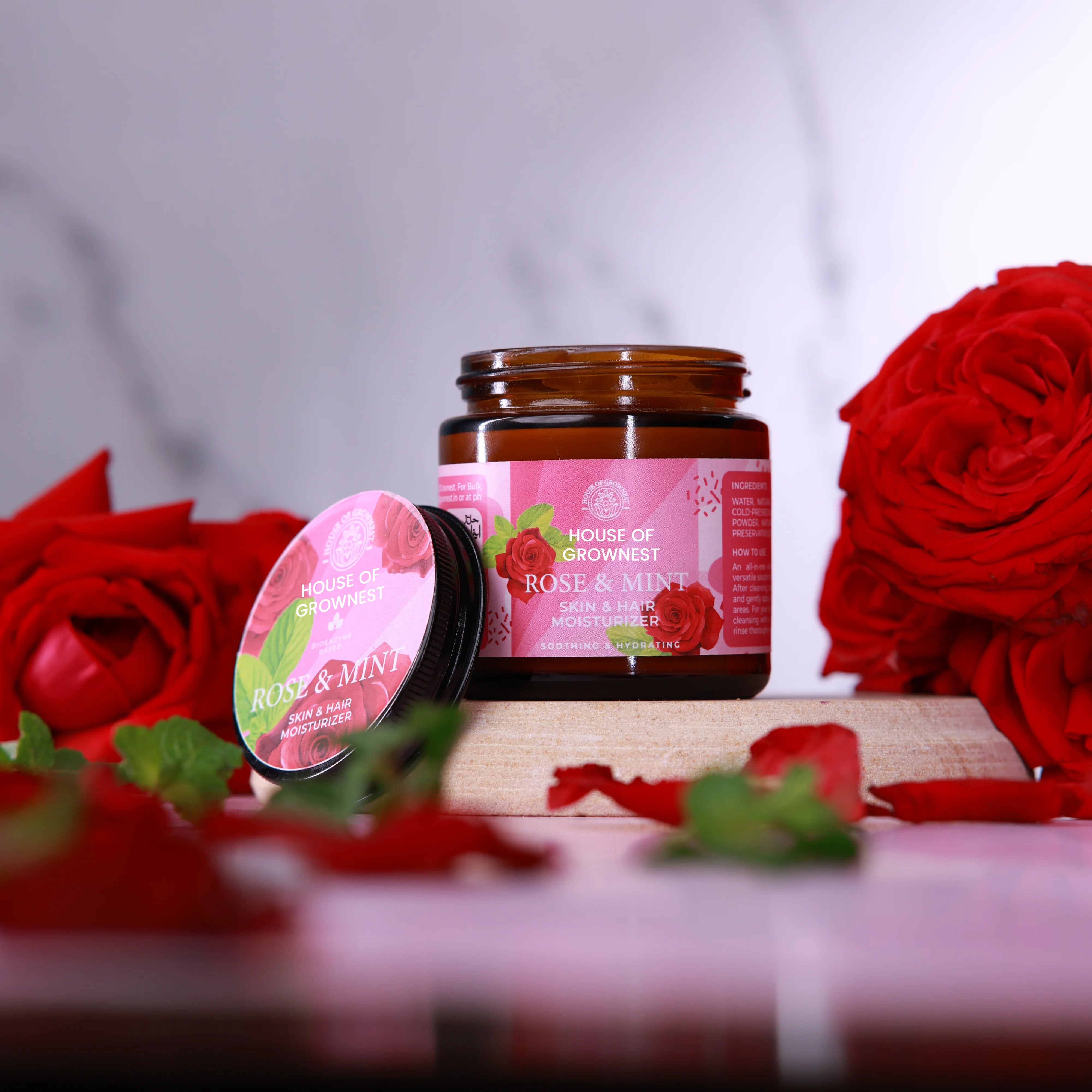 Rose & Mint - Skin & Hair Moisturiser