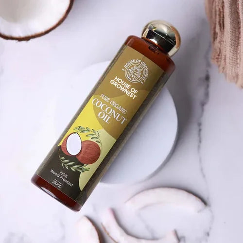 Cold Pressed Coconut Oil
