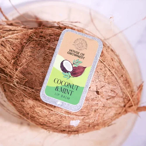 Coconut & Mint Lip Balm
