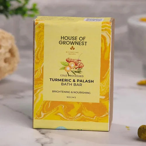 Turmeric Palash Bath Bar