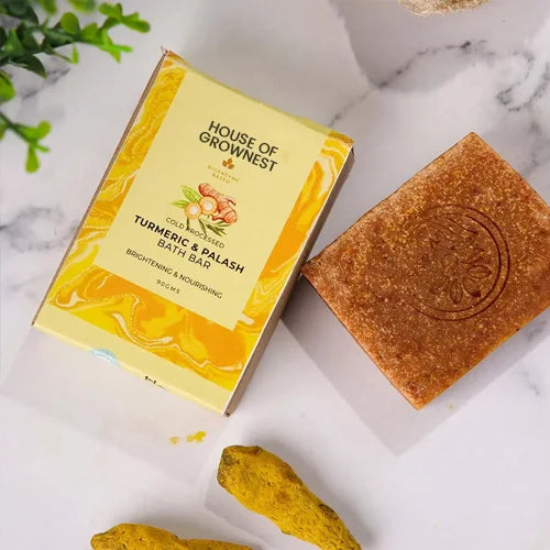 Turmeric Palash Bath Bar